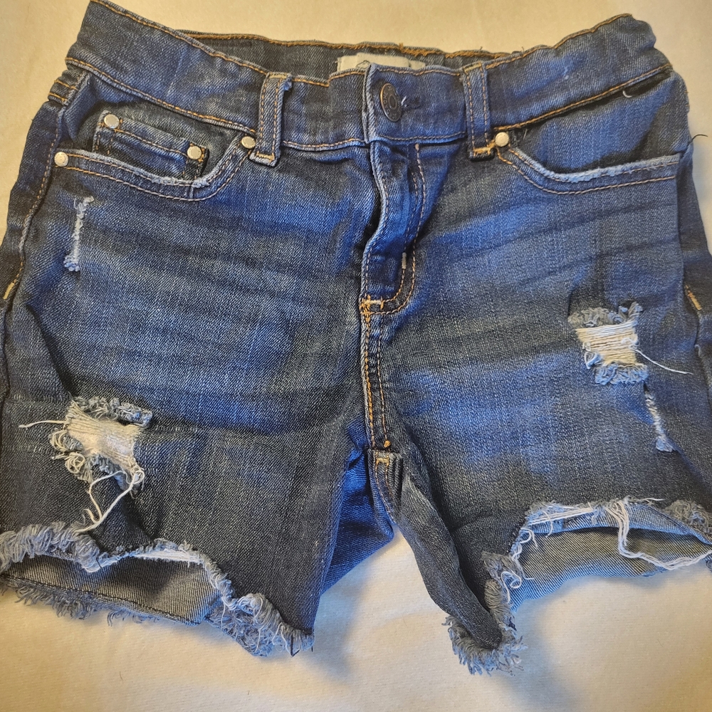 Jordach Denim Distressed Girls 8 Shorts